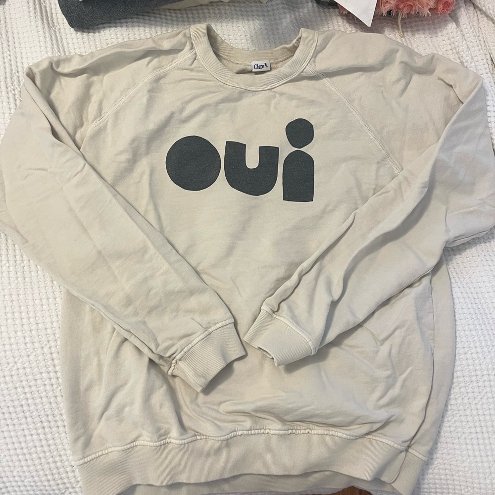 Clare V. Sweatshirt